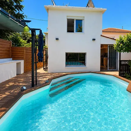 Jasmin - T4, 6p, Pk, Clim, Piscine, Terrasse *