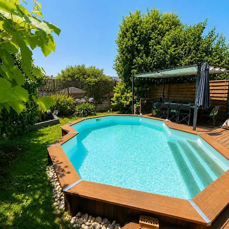 Jasmin - T4, 6p, Pk, Clim, Piscine, Terrasse * Антіб