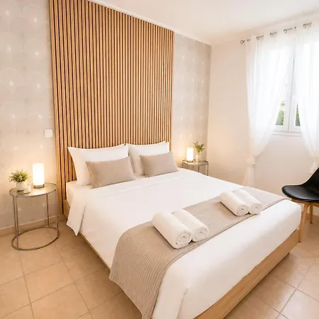 Jasmin - T4, 6p, Pk, Clim, Piscine, Terrasse Вілла Антіб