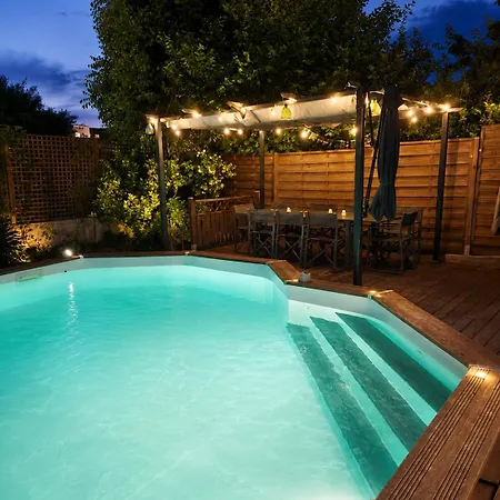 Вілла Jasmin - T4, 6p, Pk, Clim, Piscine, Terrasse *
