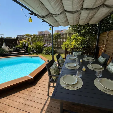 Jasmin - T4, 6p, Pk, Clim, Piscine, Terrasse Вілла *