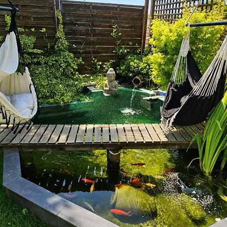 Jasmin - T4, 6p, Pk, Clim, Piscine, Terrasse Антіб